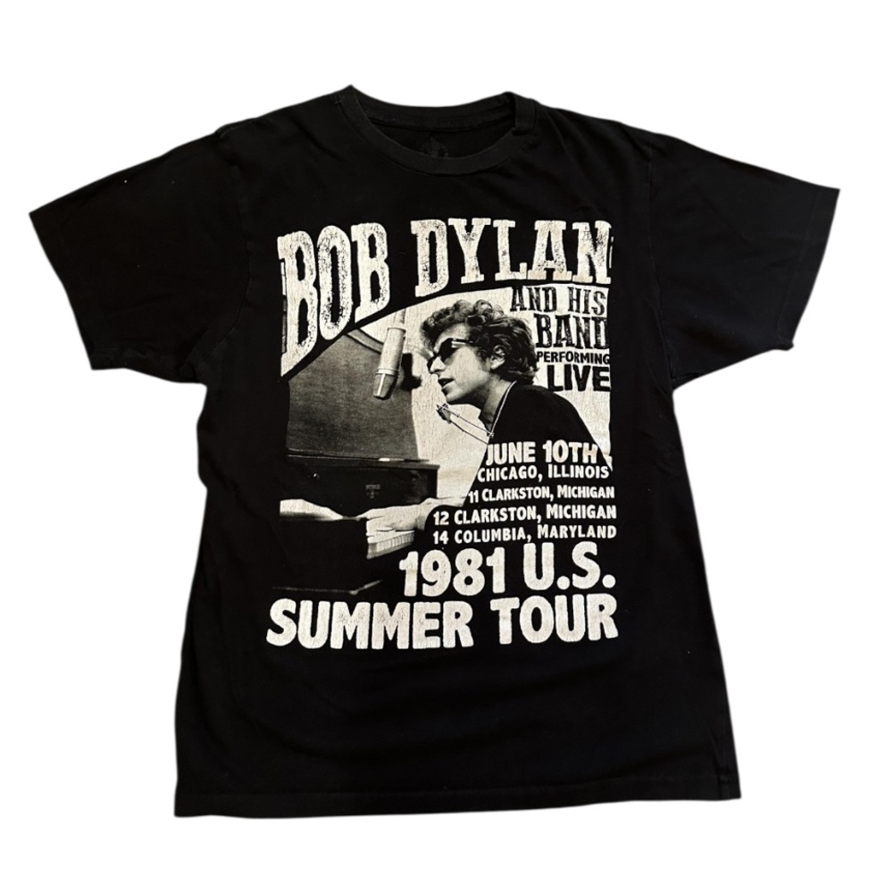 Vintage Bob Dylan Summer Tour Tee 1981 / size xs / Great condition / super soft
